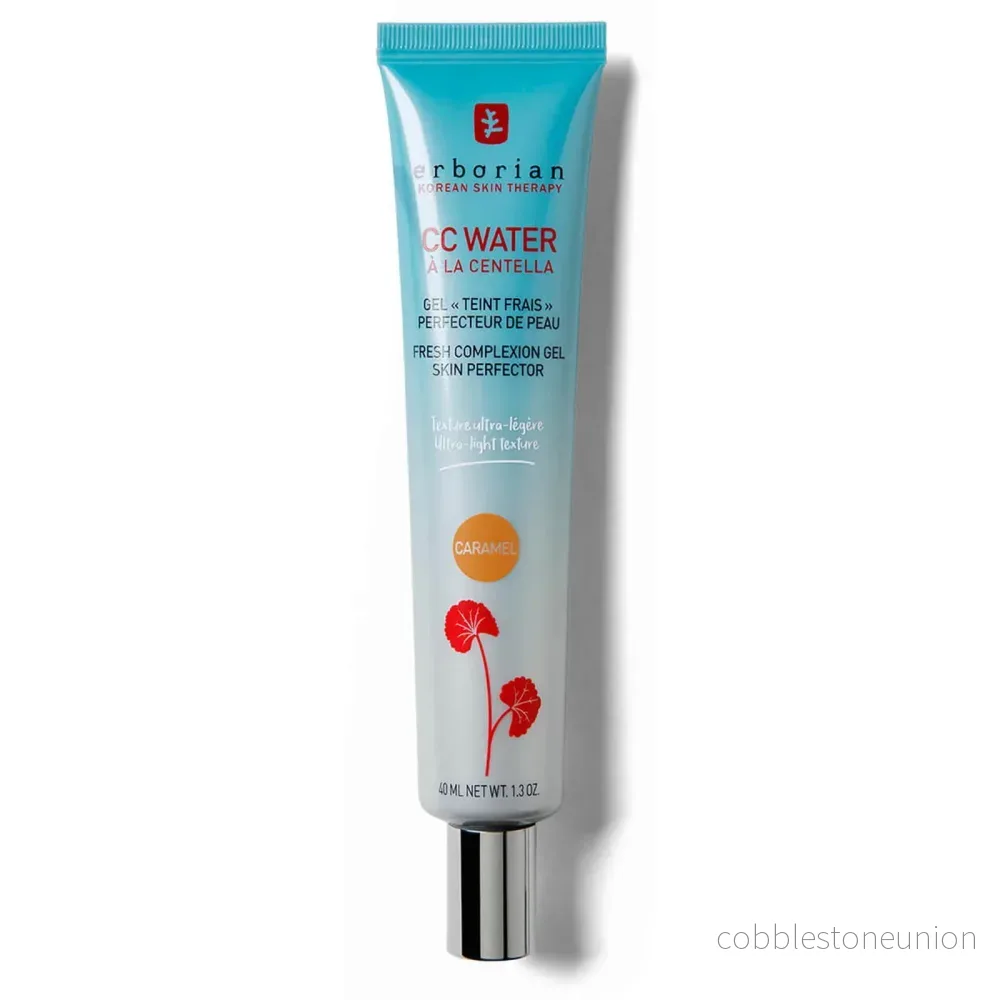 Erborian, CC Water, Illuminated, CC cream, Caramel, 40 ml