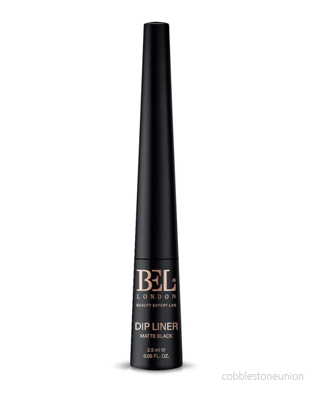 Bel London, Dip Liner, Water, Waterproof, Colour, Contouring, Liquid eyeliner, Matte black, 2.5 ml Bel London, Dip Liner, Water, Waterproof, Colour, Contouring, Liquid eyeliner, Matte black, 2.5 ml
