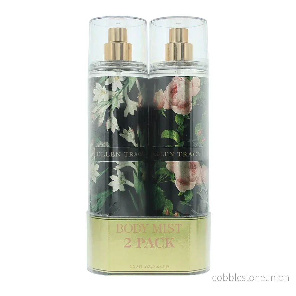 Set Elle: Courageous, parfymerad spray, för kvinnor, 236 ml + Confident, parfymerad spray, för kvinnor, 236 ml