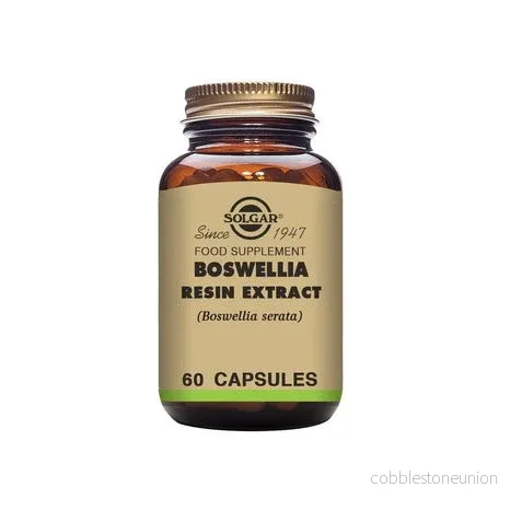 Solgar SFP Boswellia Resin Extract, 60 veg kapslar Solgar SFP Boswellia Resin Extract, 60 veg kapslar