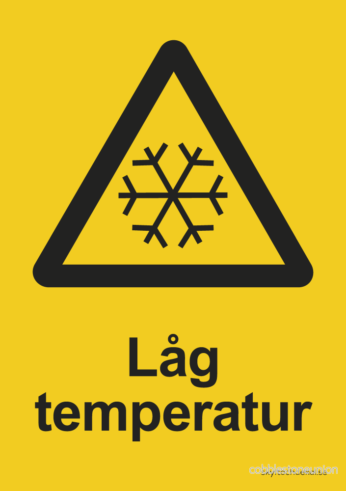 Låg temperatur Låg temperatur