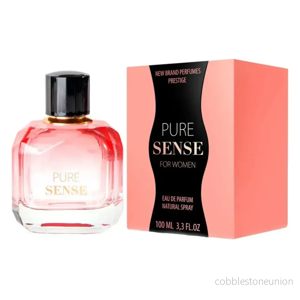 New Brand Prestige, Pure Sense, Eau de Parfum, För kvinnor, 100 ml - Bild 2