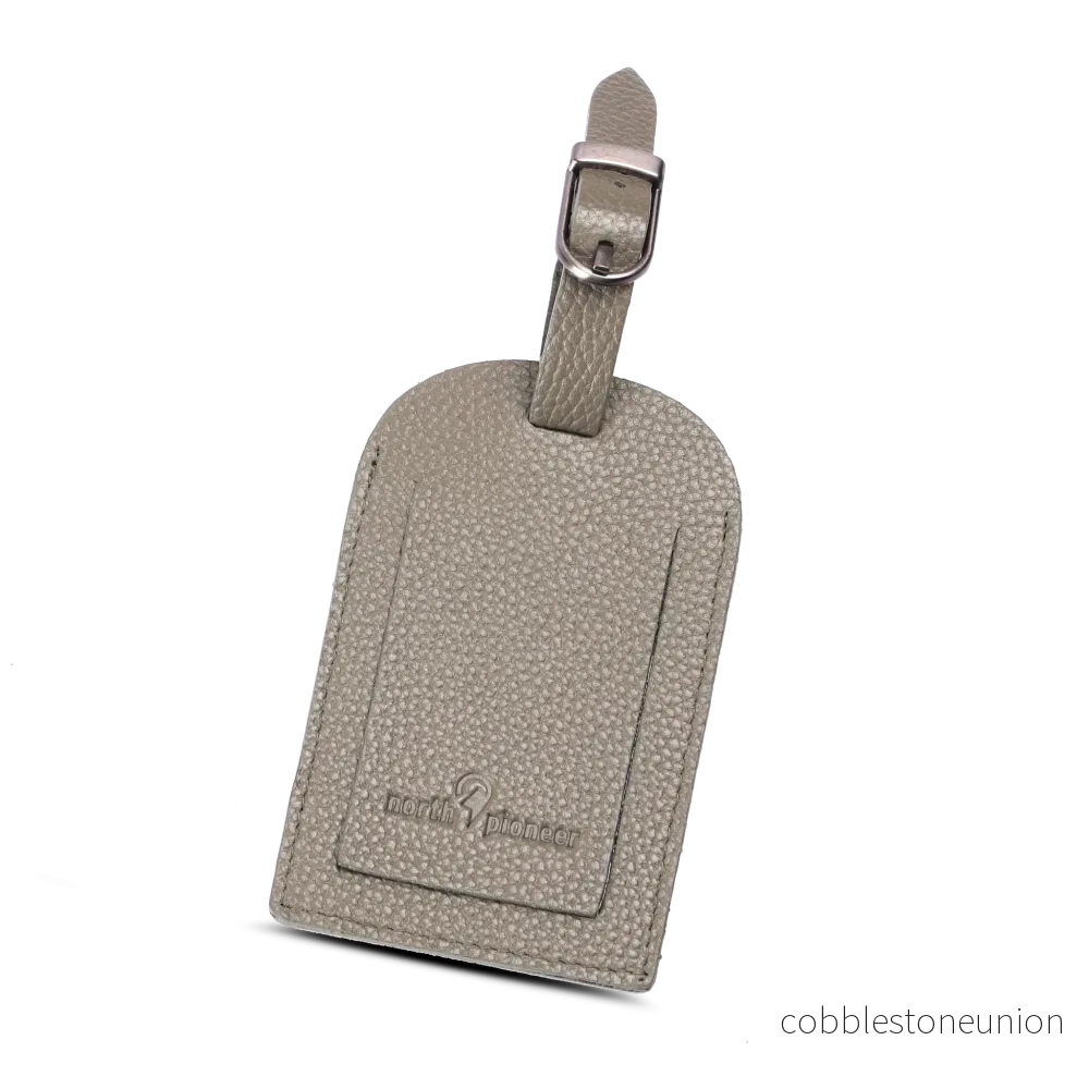 North Pioneer Luggagetag grön