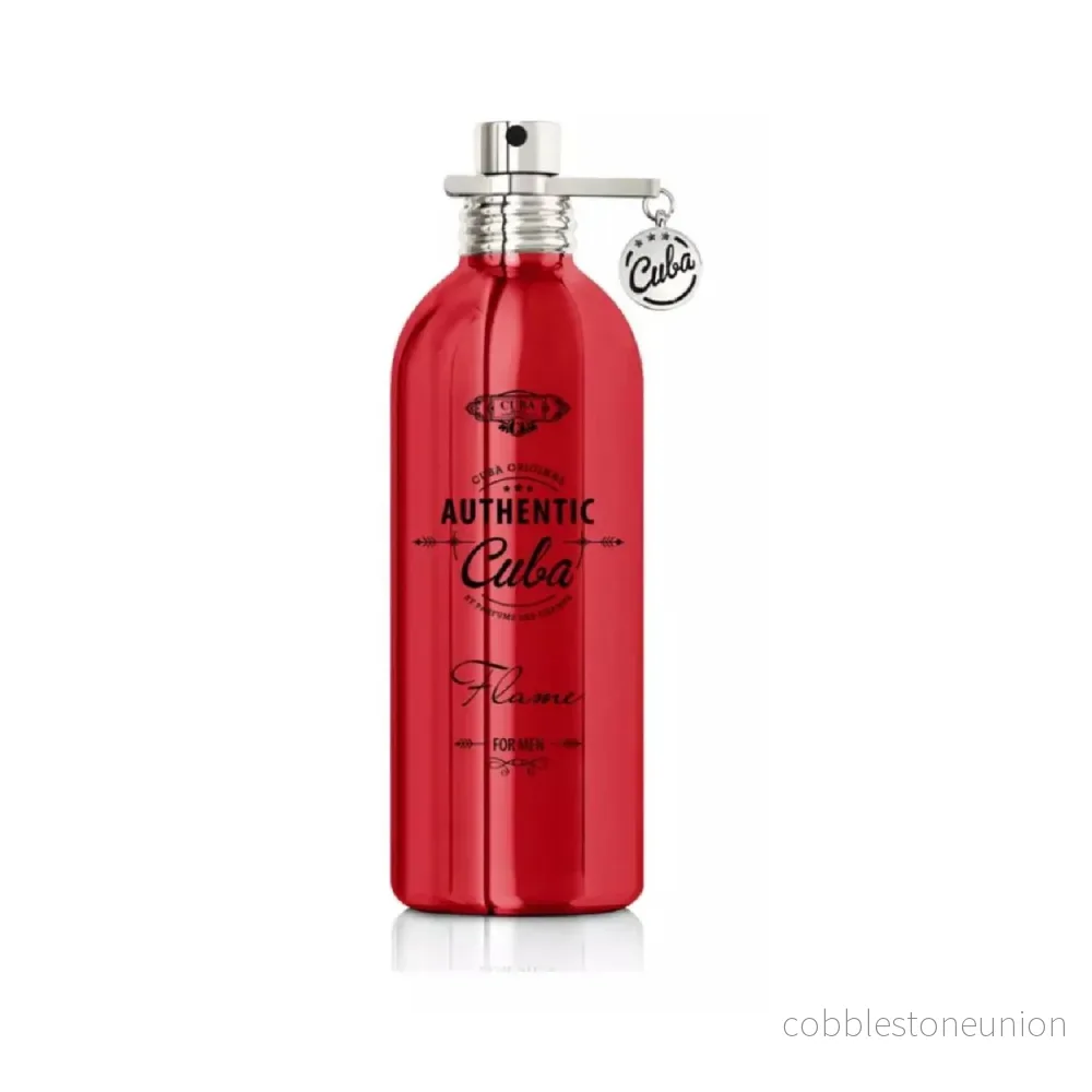 Cuba Authentic, Flame, Eau de Toilette, för män, 100 ml Cuba Authentic, Flame, Eau de Toilette, för män, 100 ml
