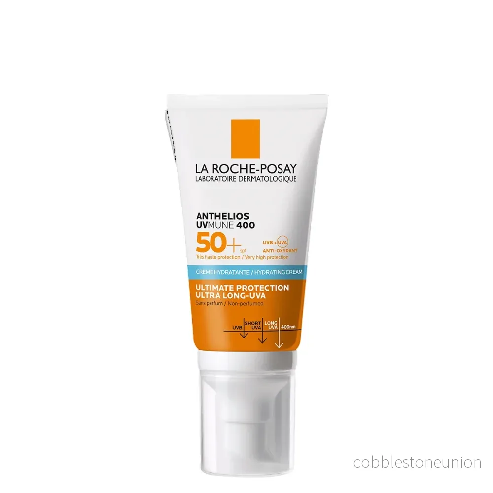 La Roche-Posay, Anthelios UVMune 400, Fuktgivande, Kräm, Ansikte, SPF 50+, 50 ml La Roche-Posay, Anthelios UVMune 400, Fuktgivande, Kräm, Ansikte, SPF 50+, 50 ml