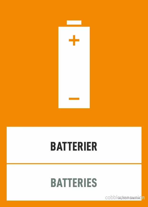Batterier Batterier