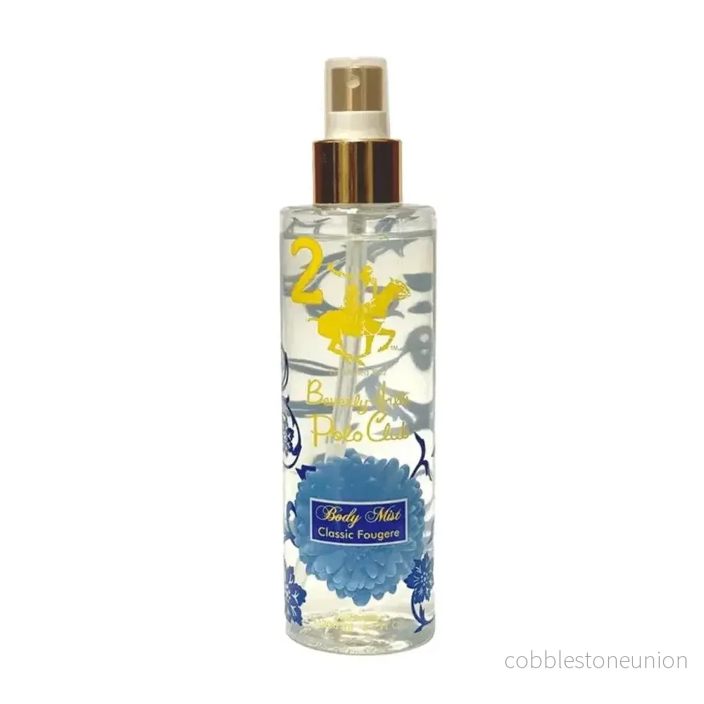 Beverly Hills Polo Club, No. 2 Classic Fougere, Body Spray, 200 ml