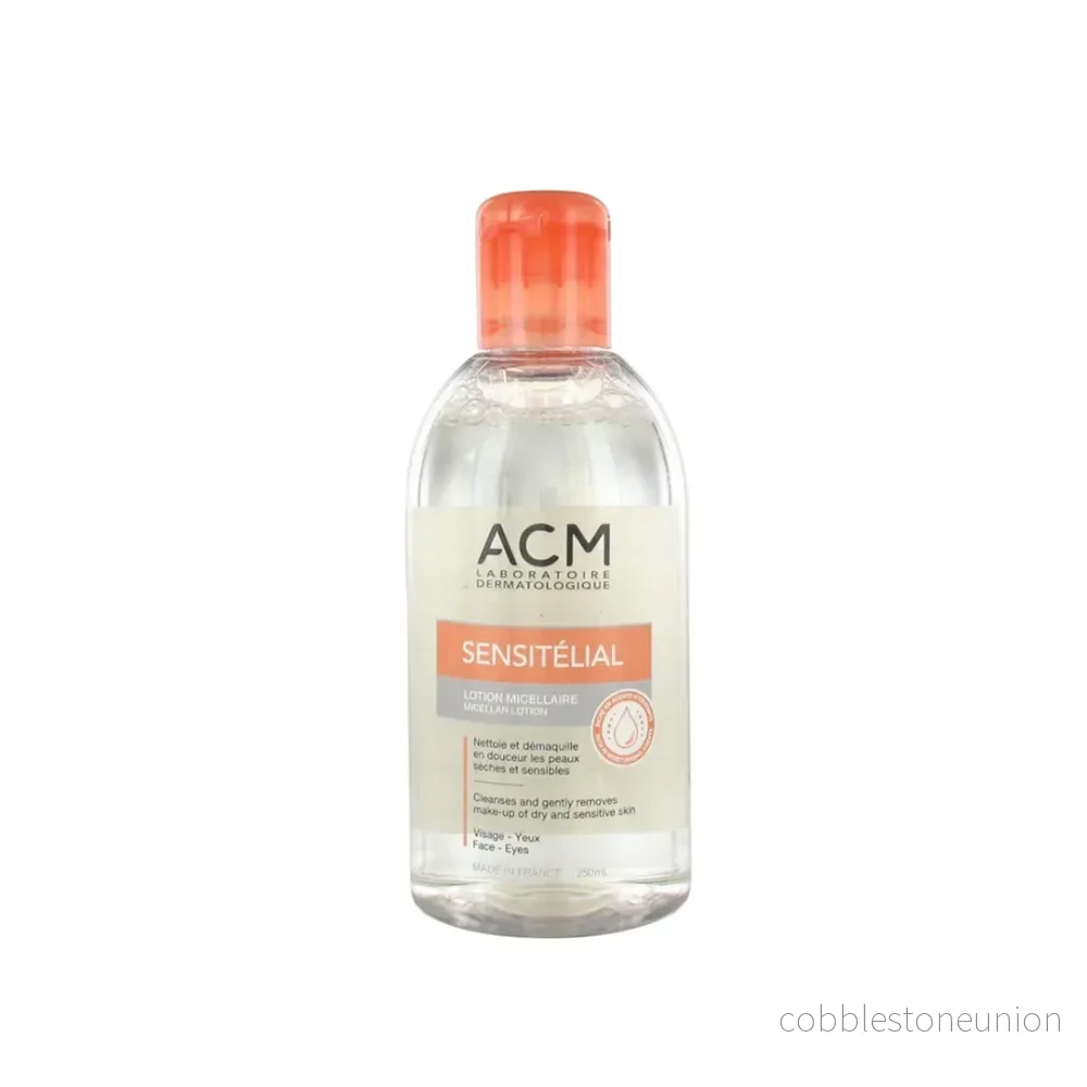 Laboratoire ACM, Sensitelial, Rengöring, Micellärt vatten, Alla hudtyper, 250 ml