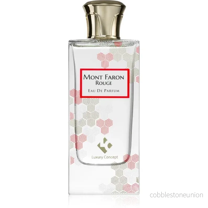 Luxury Concept, Mont Faron Rouge, Eau de Parfum, För kvinnor, 75 ml