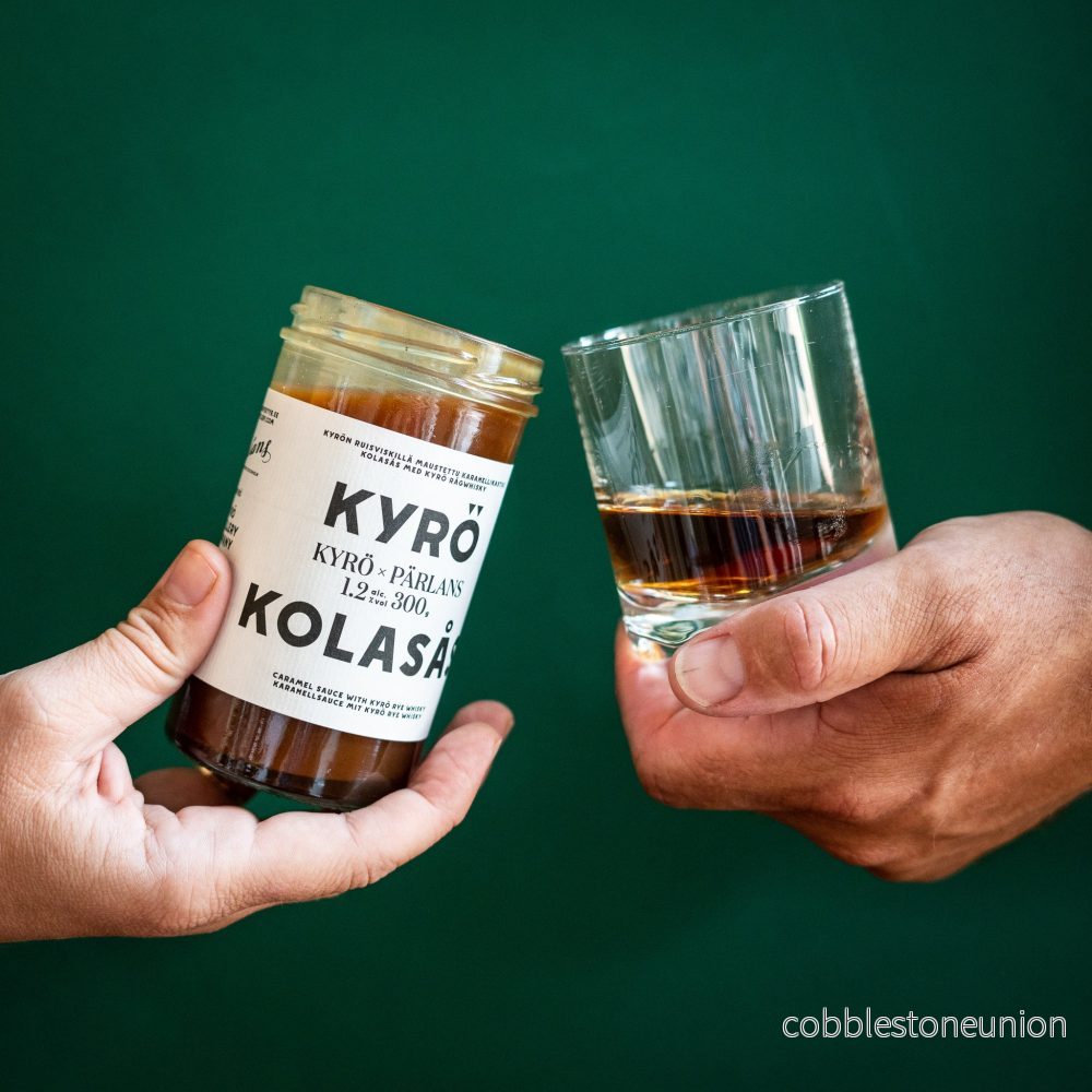 caramel sauce KYRÖ x PÄRLANS whisky - Bild 2