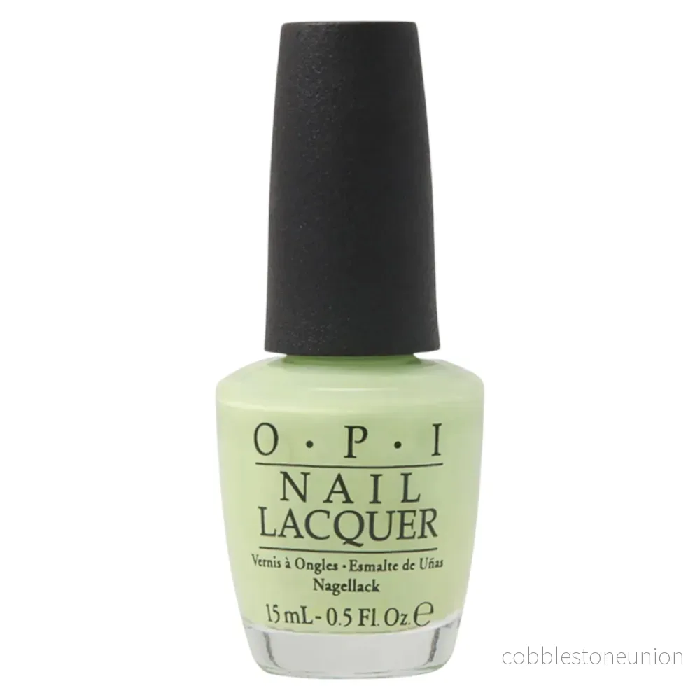 Opi, Gargantuan Green Grape, Glansigt, Nagellack, B44, Gargantuan grön druva, 15 ml Opi, Gargantuan Green Grape, Glansigt, Nagellack, B44, Gargantuan grön druva, 15 ml