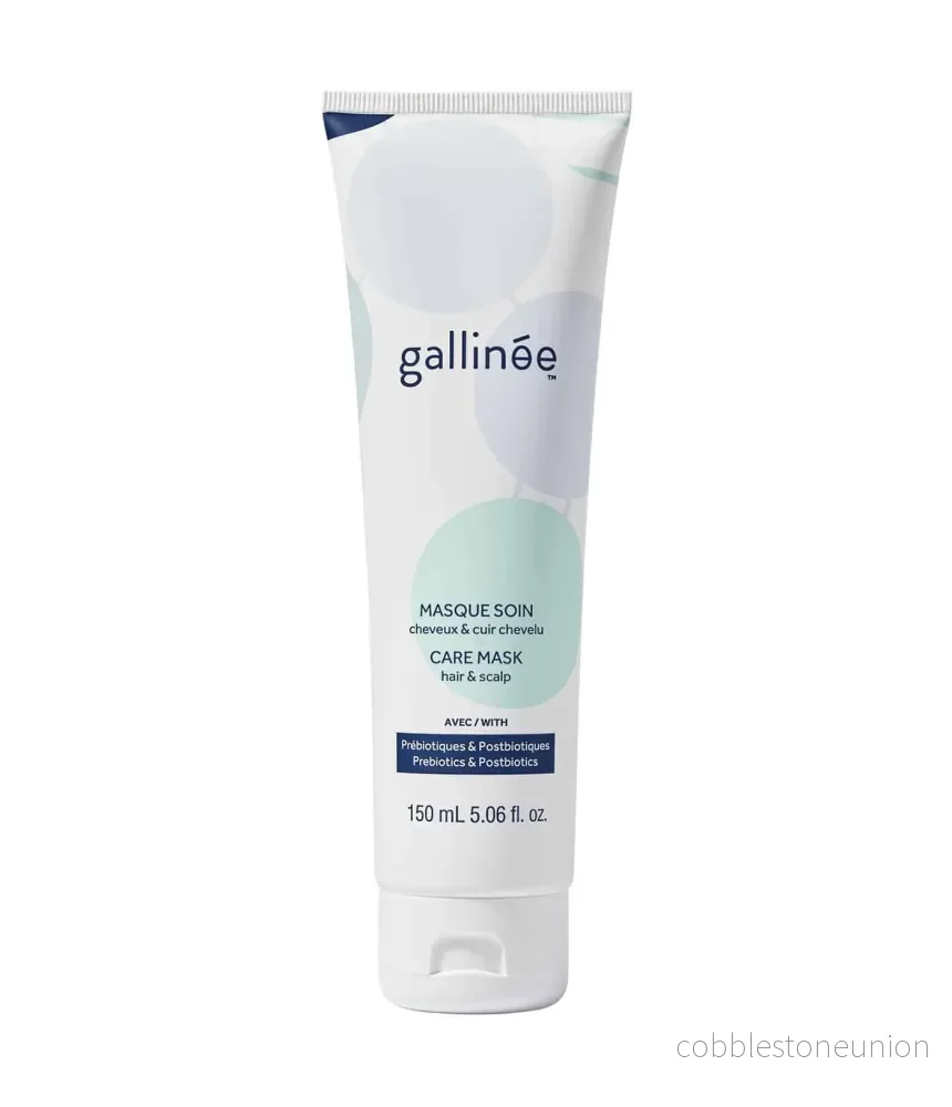 Gallinee, Hårvård, Prebiotika & Postbiotika, Hårbehandlingskrämmask, För näring, 150 ml