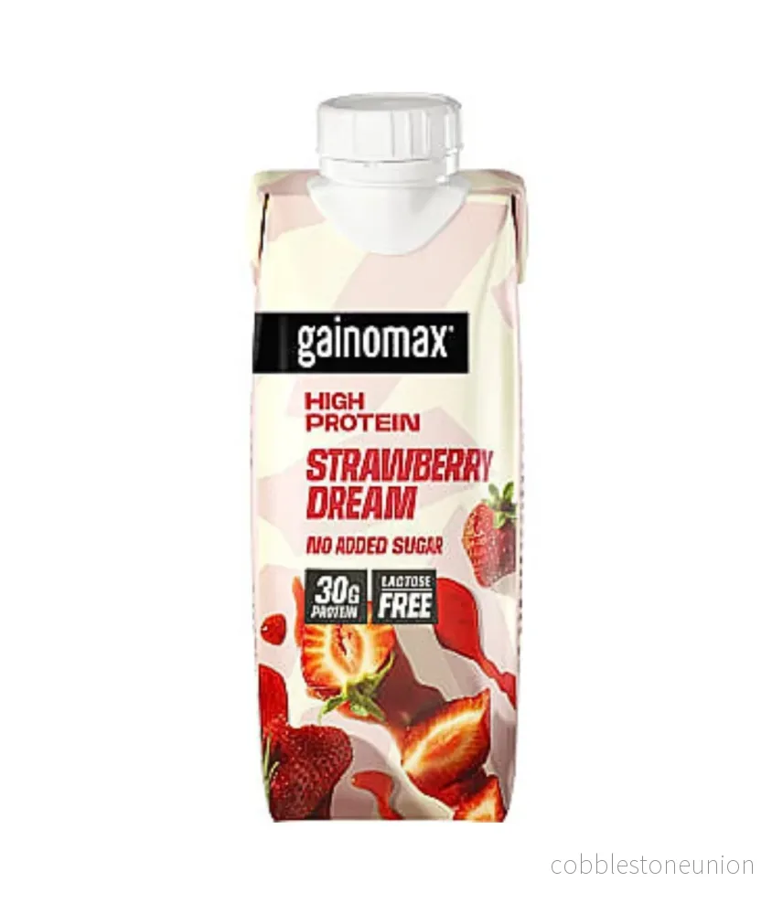 Gainomax High Protein Strawberry 25cl tetra 15-pack