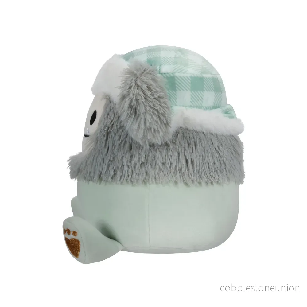 Squishmallows 19 Cm Christmas Evita The Grey Bigfoot - Bild 3