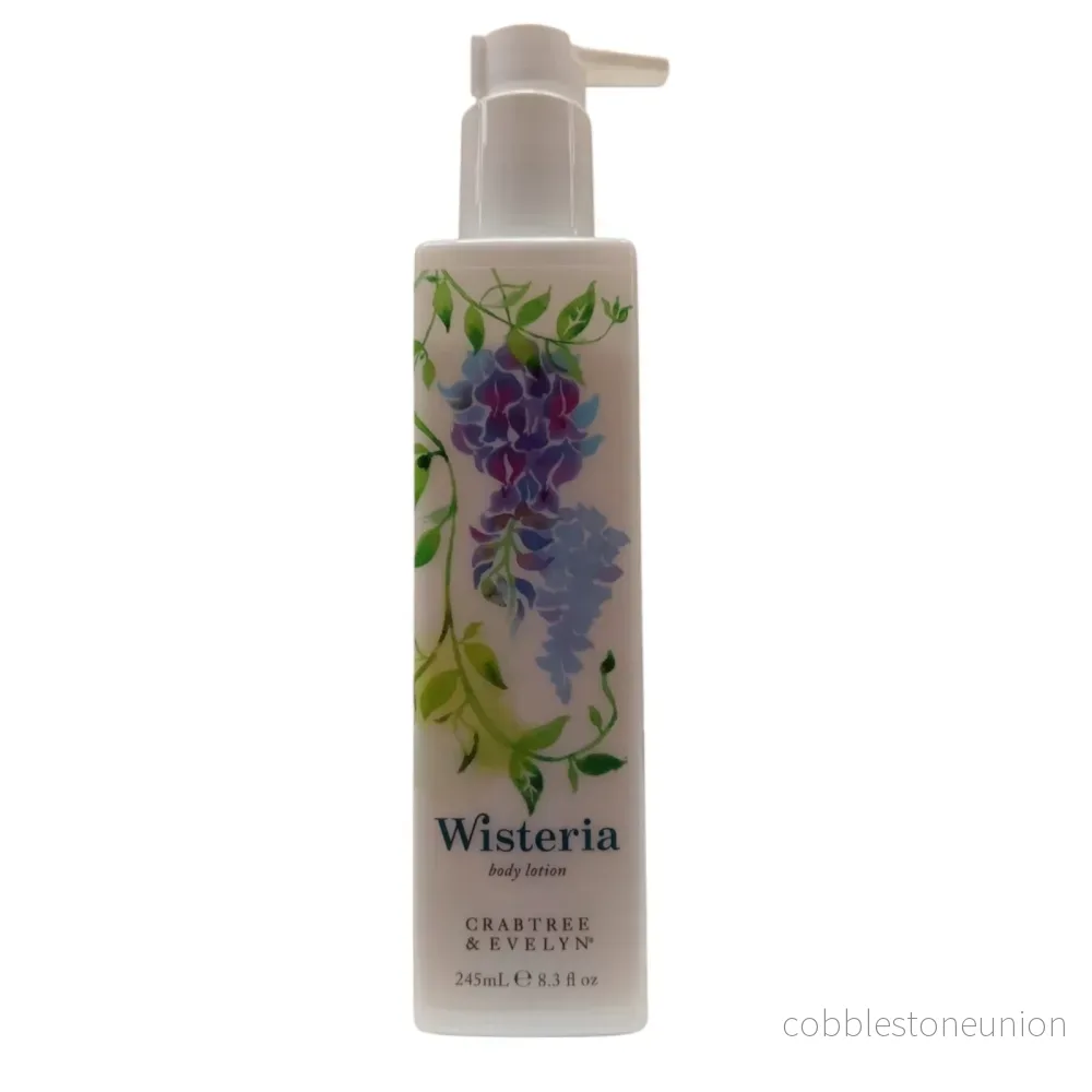 Crabtree & Evelyn, Wisteria, Återfuktande, Kroppslotion, 245 ml