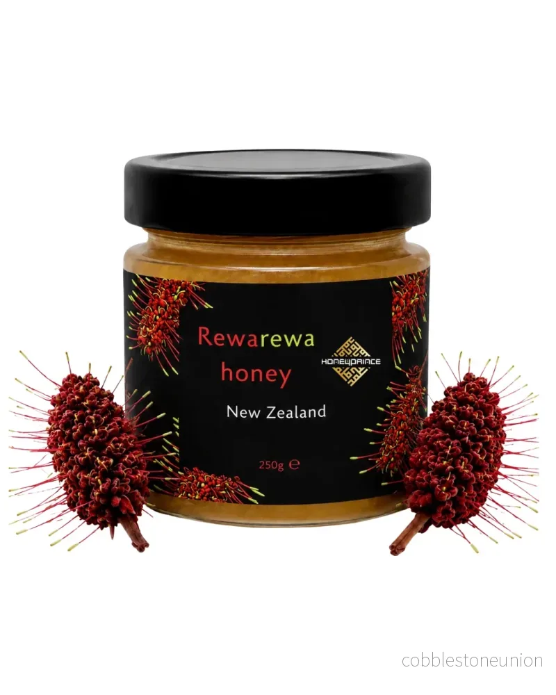 Rewarewa honung från Nya Zeeland