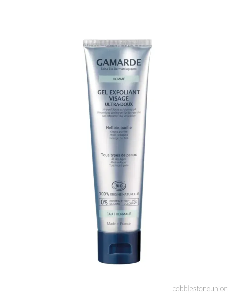 Gamarde, Men, Exfoliating Gel, 100 ml Gamarde, Men, Exfoliating Gel, 100 ml