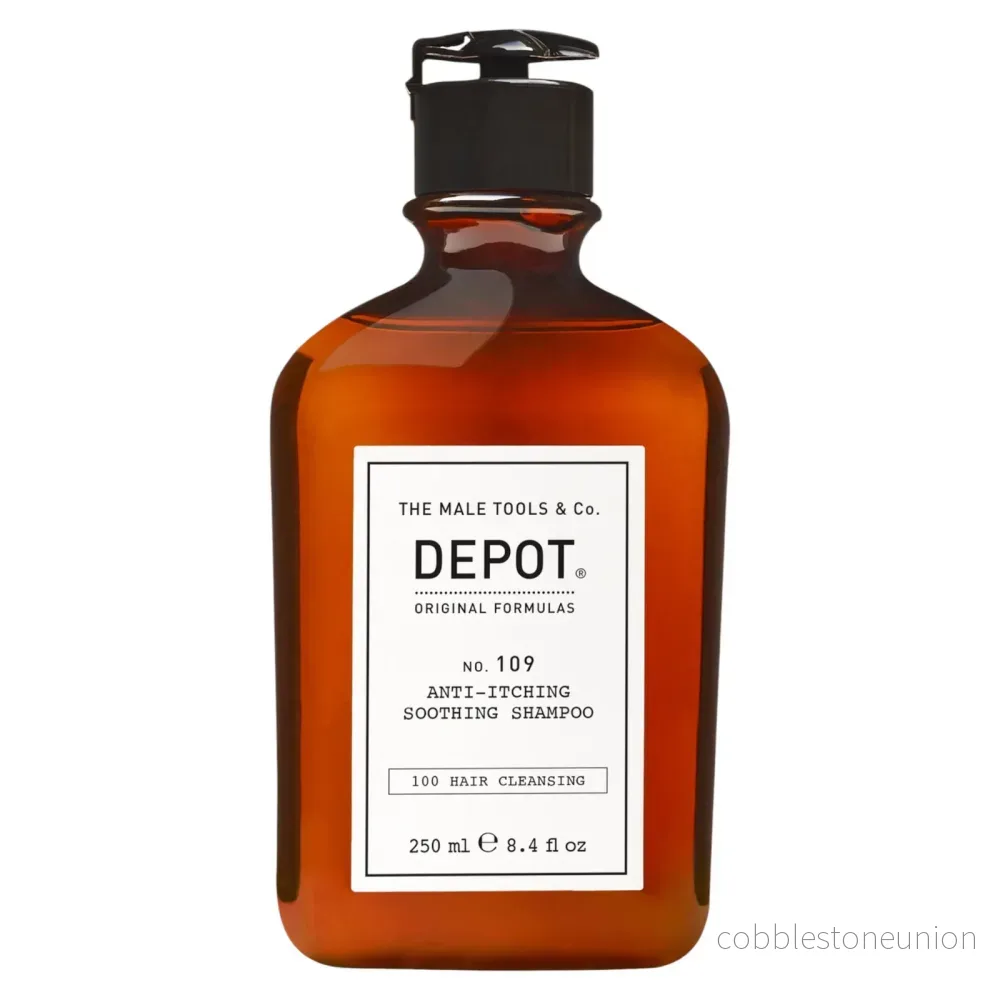 Depot, 100 Hair Cleansing No. 109, Hårbehandlingsschampo, 250 ml