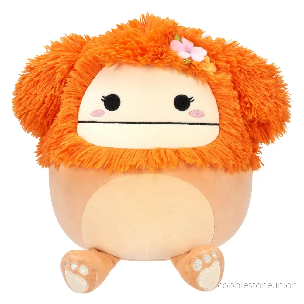 Squishmallow 30 Cm Shasta The Bigfoot