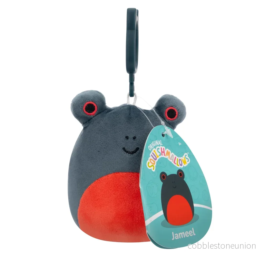 Squishmallows Clip-On Jameel The Frog - Bild 2