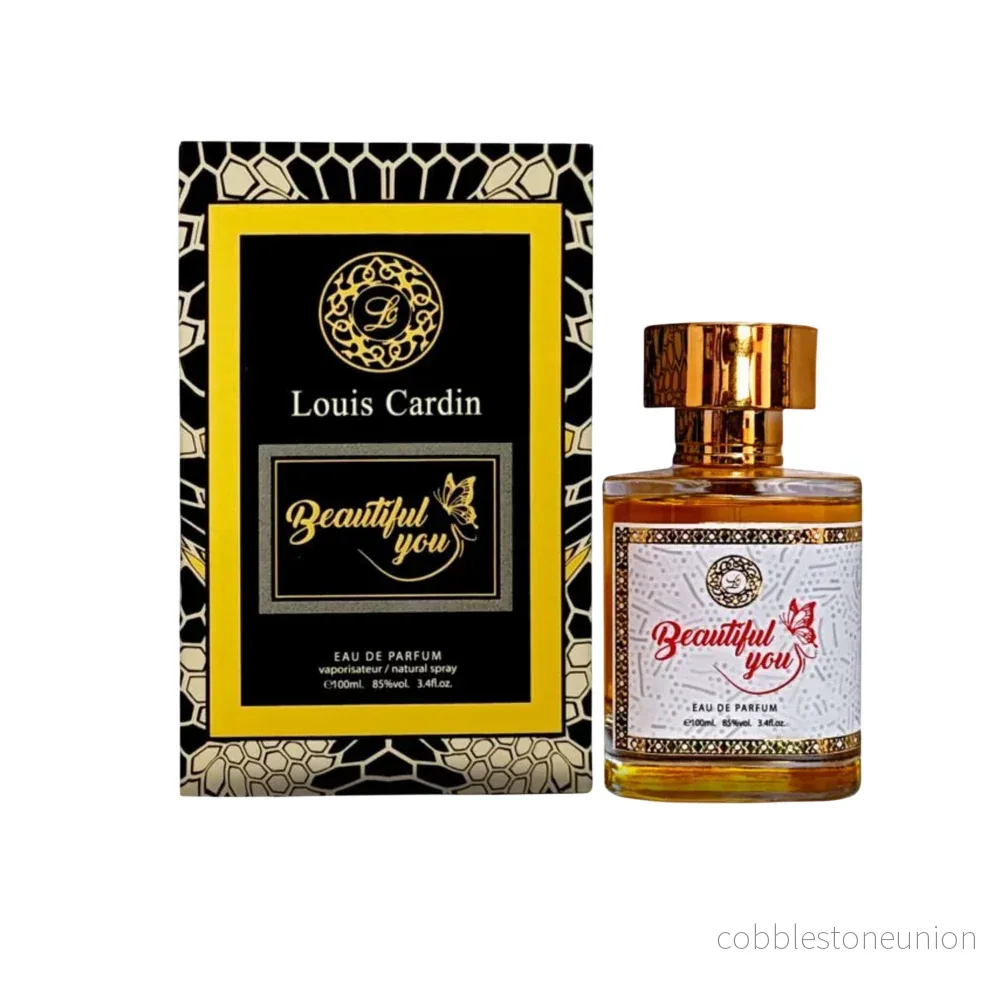 Louis Cardin, Beautiful You, Eau de Parfum, För kvinnor, 100 ml - Bild 2