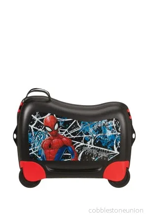 Samsonite DREAM2GO DISNEY RIDE-ON SUITCASE MARVEL SPIDERMAN MYSTERY