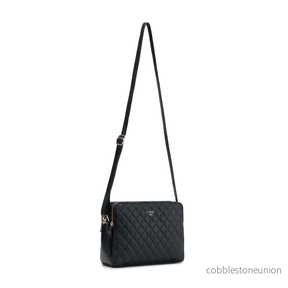 Lycke Crossbody Kitty svart Lycke Crossbody Kitty svart