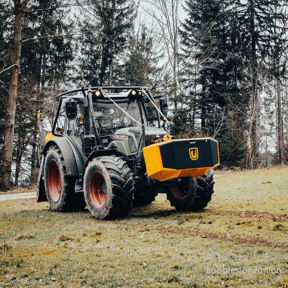 Unibox – Förvaringslåda för traktor - Bild 2