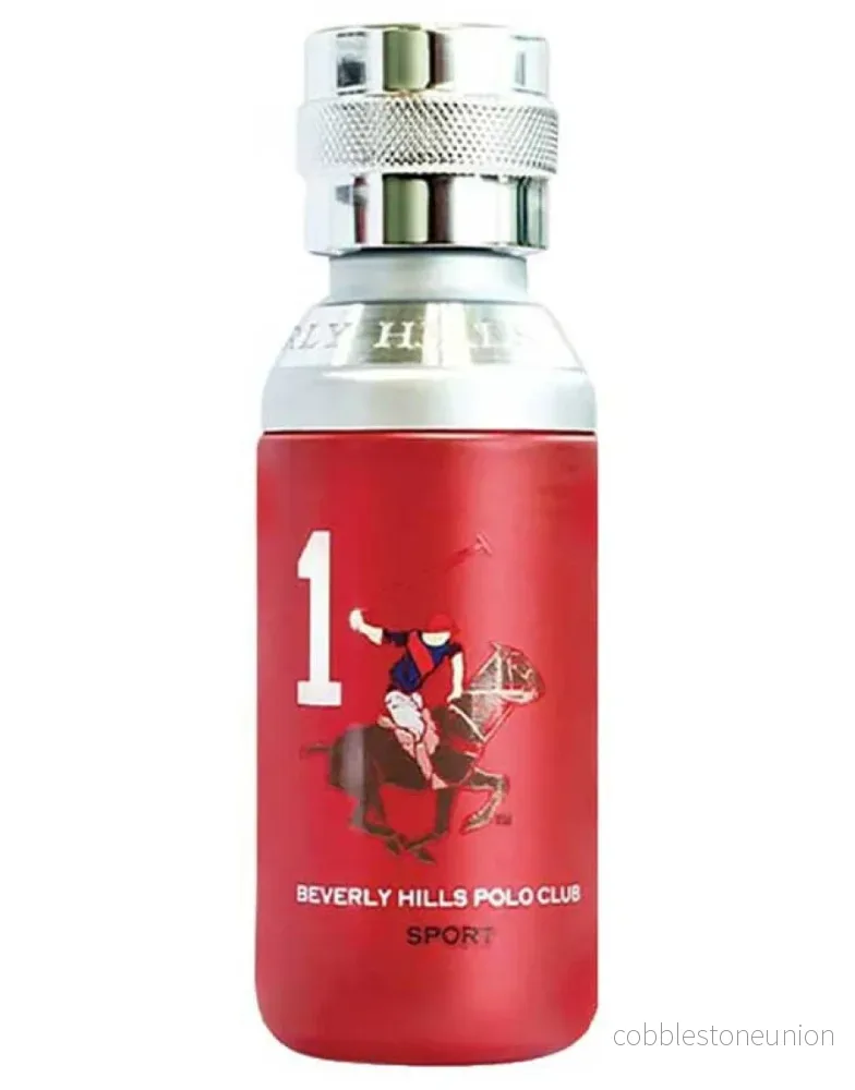 Beverly Hills Polo Club, 1982 – Sport 1, Eau de Toilette, För män, 100 ml Beverly Hills Polo Club, 1982 – Sport 1, Eau de Toilette, För män, 100 ml