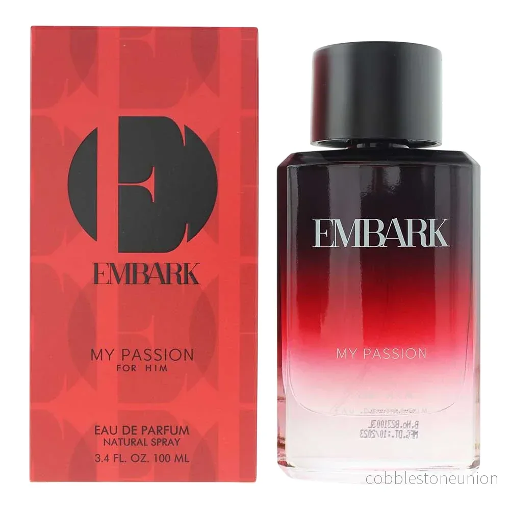 Embark, My Passion, Parfymvatten, För män, 100 ml - Bild 2
