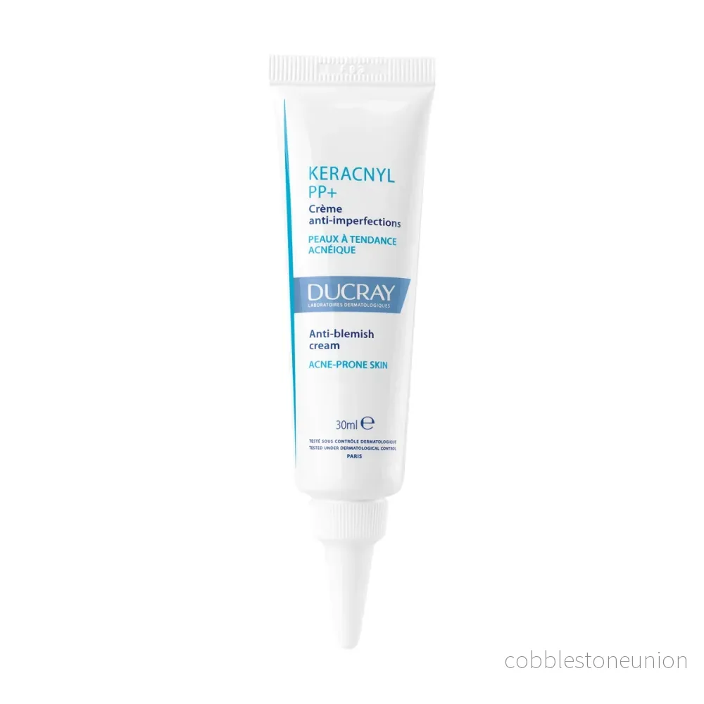 Ducray, Keracnyl PP+, Niacinamid, Mot orenheter, Kräm, För ansiktet, 30 ml Ducray, Keracnyl PP+, Niacinamid, Mot orenheter, Kräm, För ansiktet, 30 ml