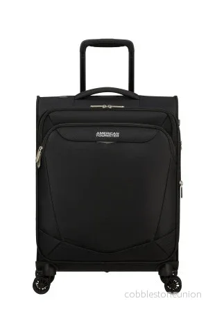 American Tourister Kabinväska Summerride exp 55 cm svart American Tourister Kabinväska Summerride exp 55 cm svart