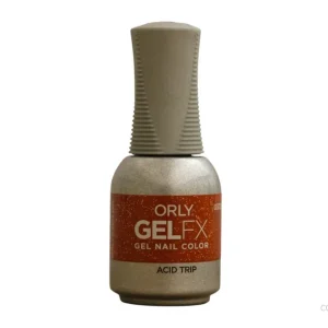 Orly, Gelfx, Semi-permanent nagellack, Acid Trip, 18 ml