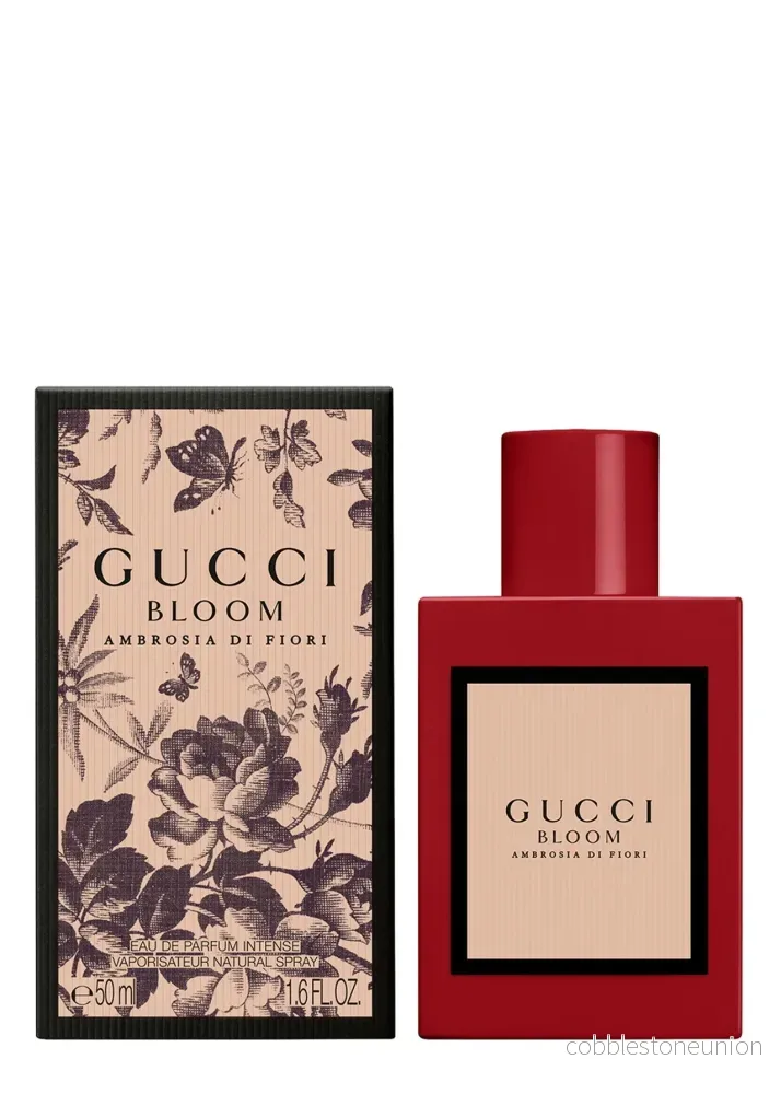 Gucci, Bloom Ambrosia Di Fiori Intense, Eau de Parfum, För kvinnor, 50 ml - Bild 2