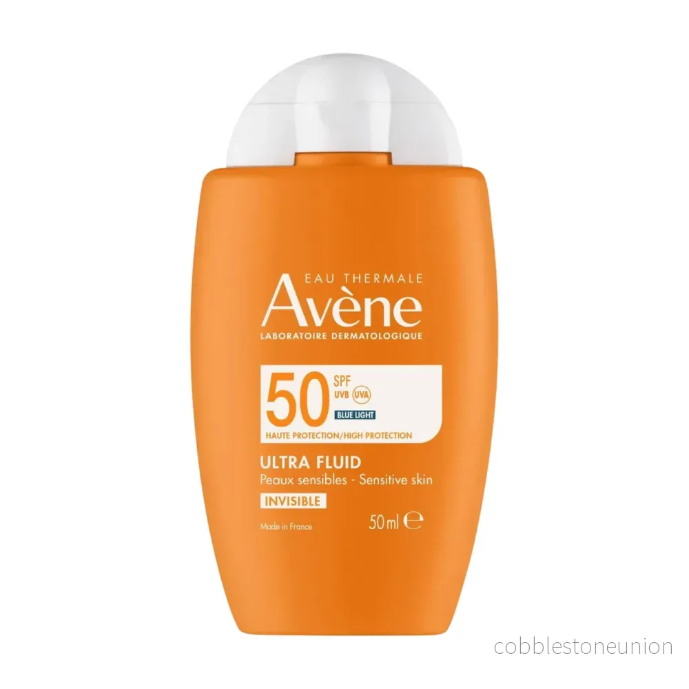 Avene, Ultra Fluid Triasorb, Radiance, Vätska, För ansiktet, SPF 50+, 50 ml Avene, Ultra Fluid Triasorb, Radiance, Vätska, För ansiktet, SPF 50+, 50 ml