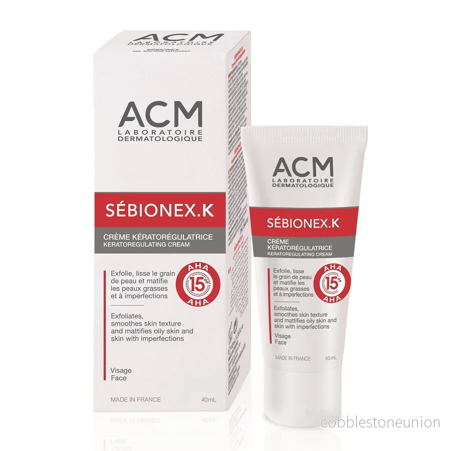 Laboratoire ACM, Sebionex K, Exfoliating, Cream, For the face, 40 ml - Bild 2