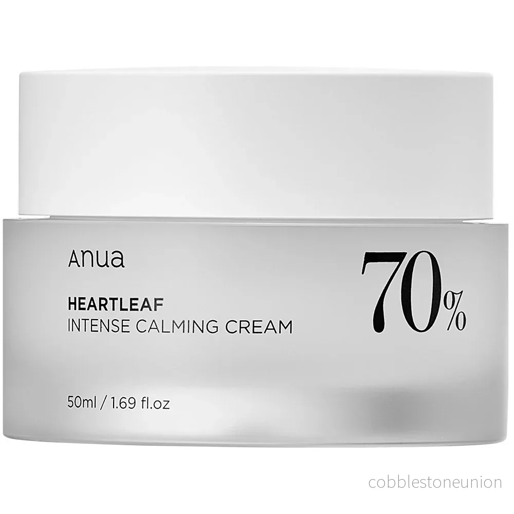 Anua, Heartleaf 70%, Soothing Cream, For Face, 50 ml