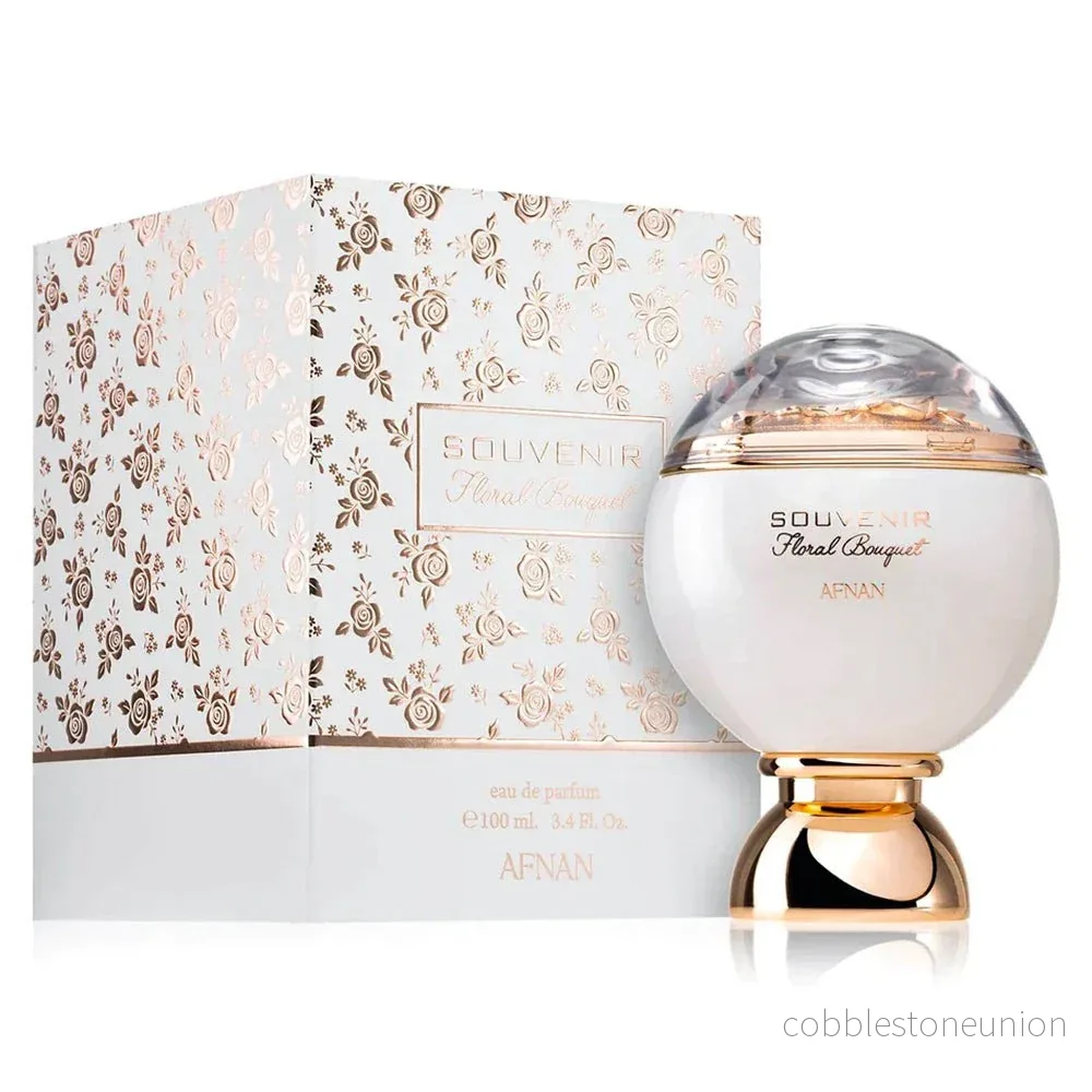Afnan, Souvenir Floral Bouquet, Eau de Parfum, 100 ml - Bild 2