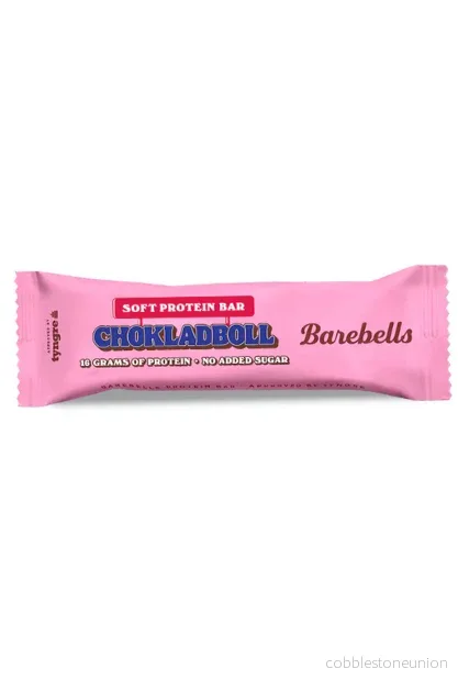 Barebells Protein Bar Soft Chokladboll 55g x 12 st Barebells Protein Bar Soft Chokladboll 55g x 12 st