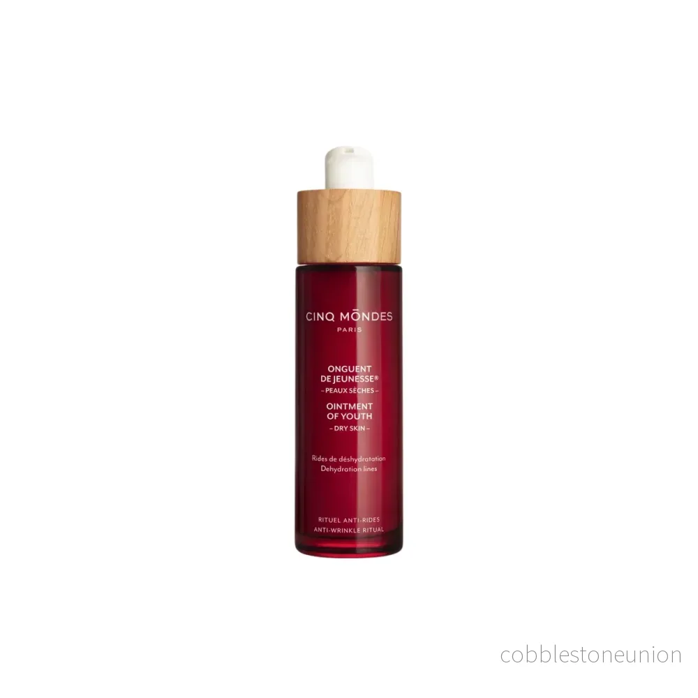 Cinq Mondes, Ointment Of Youth, Fuktgivande, Grädde, För ansiktet, 50 ml Cinq Mondes, Ointment Of Youth, Fuktgivande, Grädde, För ansiktet, 50 ml