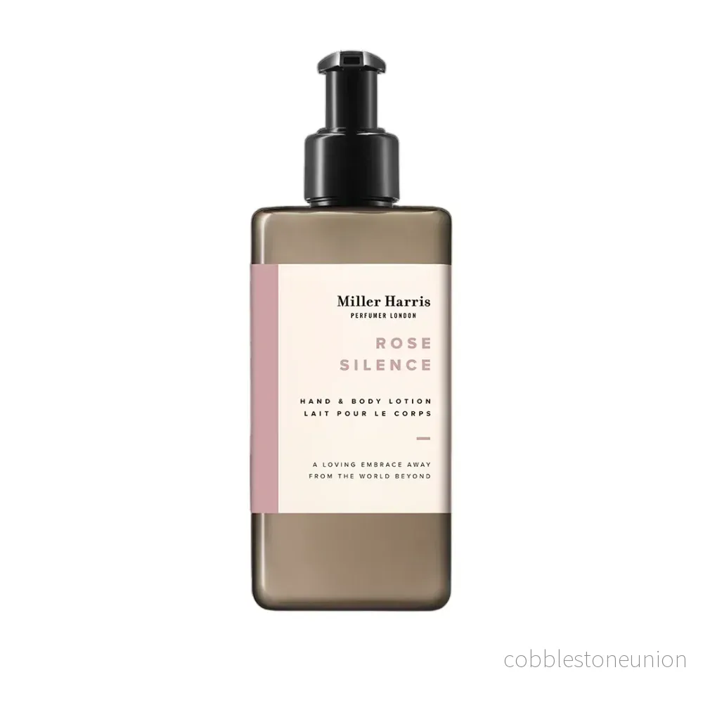 Miller Harris, Rose Silence, Moisturising, Day, Body Lotion, For Body & Hands, 300 ml