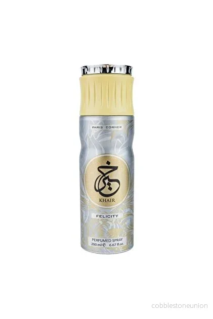 Paris Corner, Felicity, Vegan, Blommig, Deodorantspray, Unisex, 200 ml Paris Corner, Felicity, Vegan, Blommig, Deodorantspray, Unisex, 200 ml