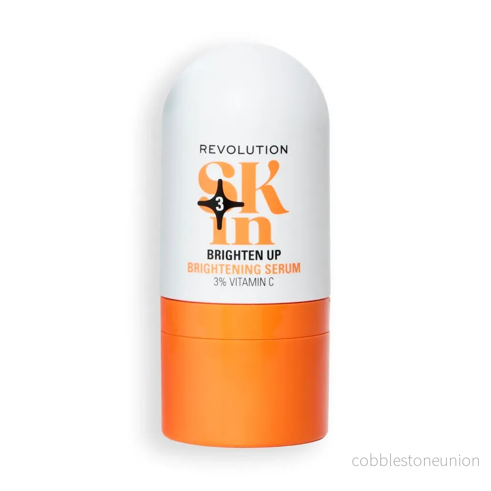 Revolution Skincare, Revolution Skincare, Vitamin C, Uppljusnande, Serum, För ansiktet, 30 ml Revolution Skincare, Revolution Skincare, Vitamin C, Uppljusnande, Serum, För ansiktet, 30 ml