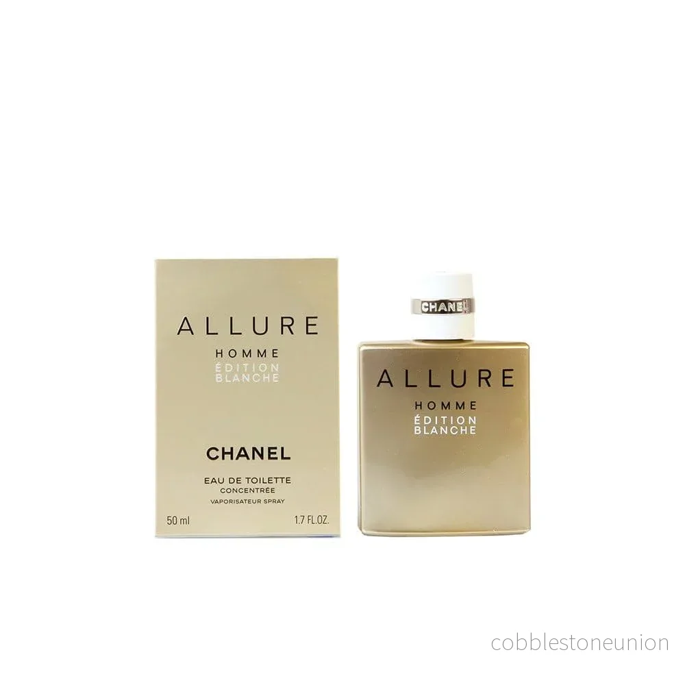 Chanel, Allure Edition Blanche, Eau de Parfum, För män, 50 ml - Bild 2
