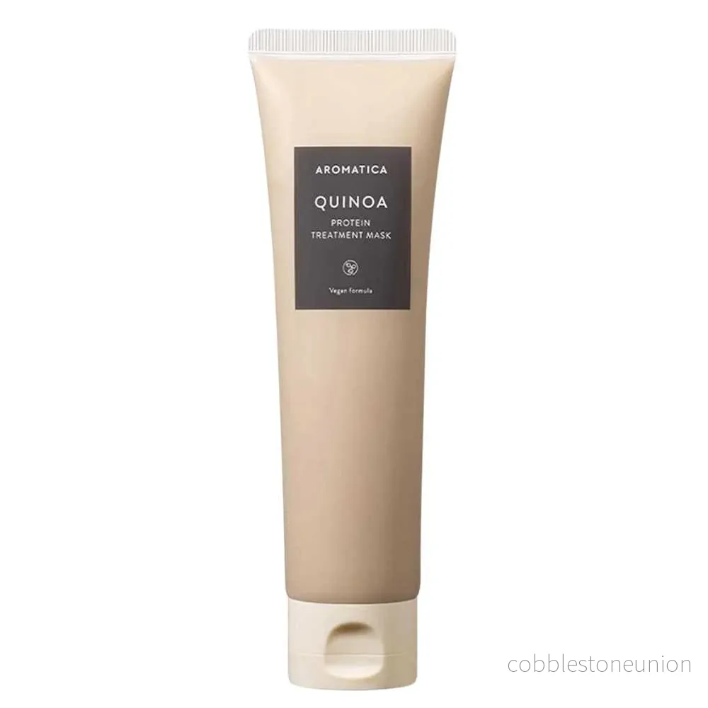 Aromatica, Quinoa Protein, Hårbehandling med krämmask, 160 ml Aromatica, Quinoa Protein, Hårbehandling med krämmask, 160 ml