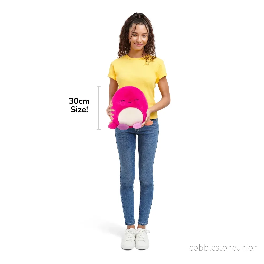 Squishmallows 30 cm Fuzz A Mallows Octavia The Octopus - Bild 3