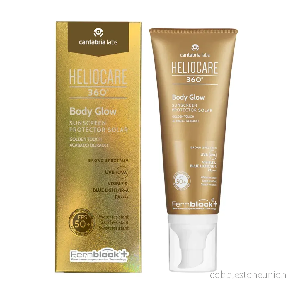 Cantabria Labs, Heliocare 360º, Glow, Solskydd, SPF50+, 100 ml - Bild 2