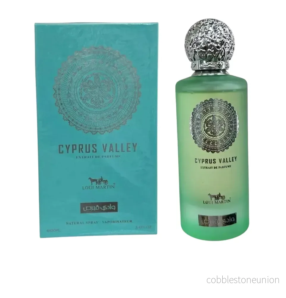 Loui Martin, Cyprus Valley, Parfymextrakt, Unisex, 100 ml - Bild 2