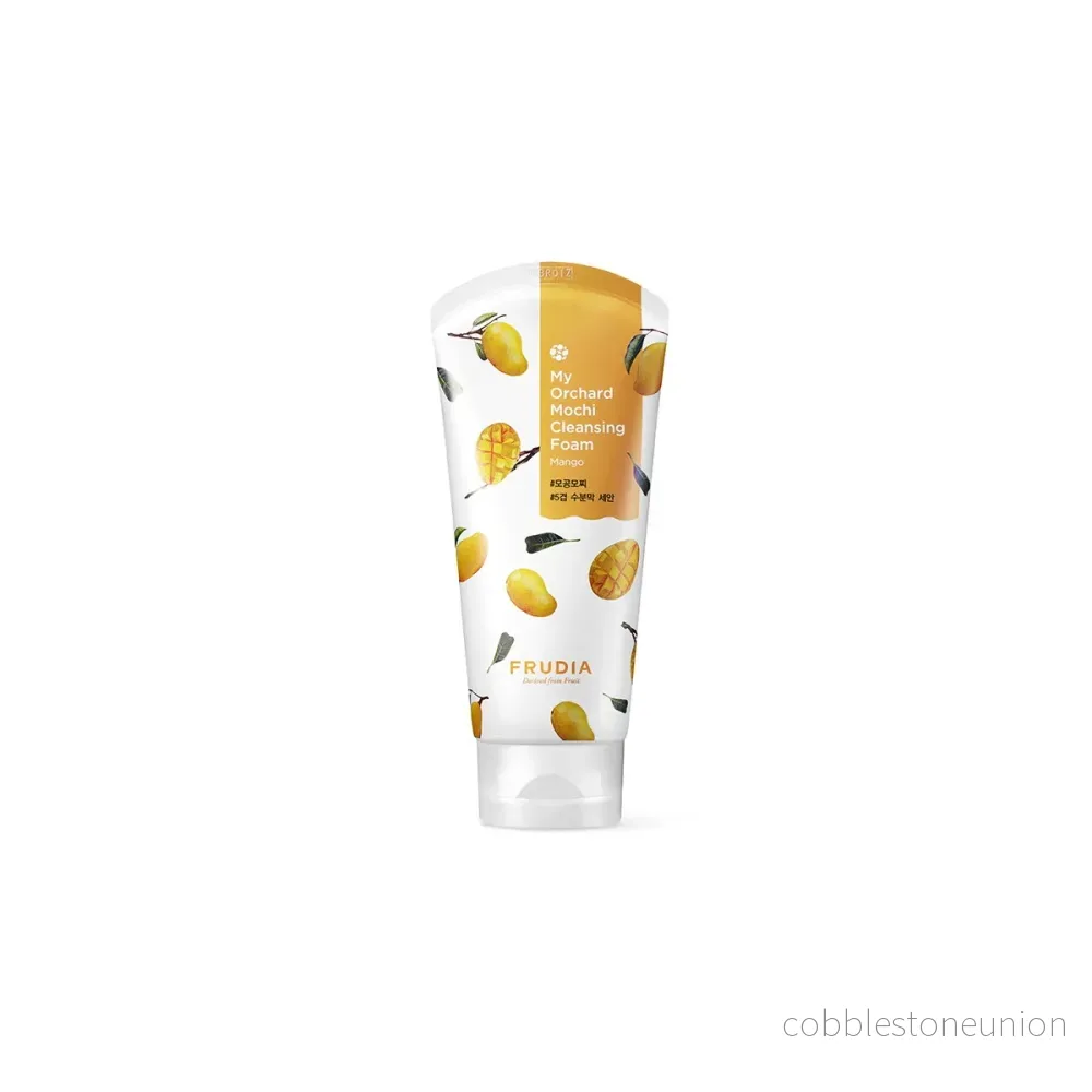 Frudia, My Orchard, Mango, Porensande, Rengöringsskum, 120 ml Frudia, My Orchard, Mango, Porensande, Rengöringsskum, 120 ml