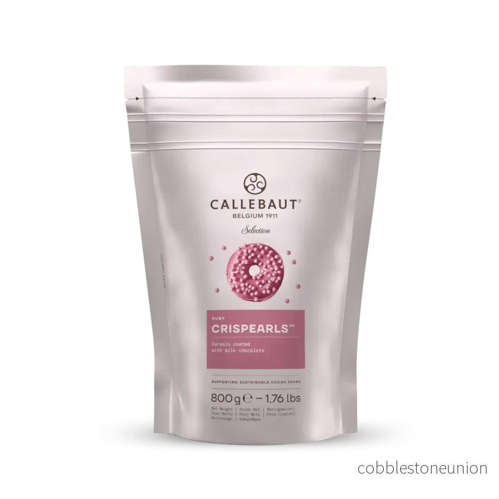 Callebaut Crispearls Ruby – 800 g Callebaut Crispearls Ruby – 800 g